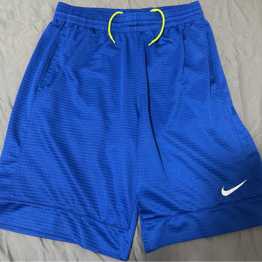 Blue Nike Shorts